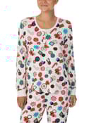 Piżama brushes jersey set Kate Spade - 0