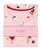 Piżama brushes jersey set Kate Spade - 4
