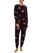 Piżama stretch velour set Kate Spade - 2