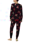 Piżama stretch velour set Kate Spade - 3