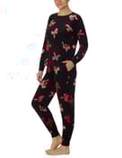 Piżama stretch velour set Kate Spade - 1