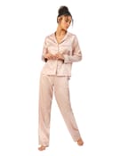 Piżama satin notch & pant sleep set DKNY - 2