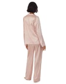 Piżama satin notch & pant sleep set DKNY - 3