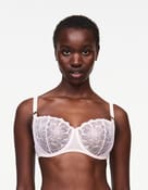 Biustonosz balkonetka fleurs Chantelle - 0