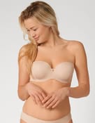 Biustonosz bardotka body make-up essentials - 0