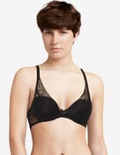 Biustonosz plunge alto Chantelle - 0