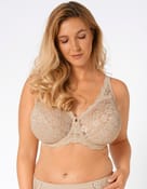 Biustonosz półusztywniany amourette - 0