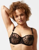 Biustonosz balkonetka fleurs Chantelle - 0