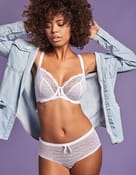 Biustonosz miękki fancies plunge Freya - 0