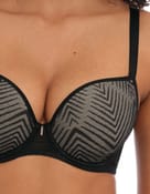 Biustonosz usztywniany tailored moulded plunge Freya - 1