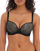 Biustonosz usztywniany tailored moulded plunge Freya - 2