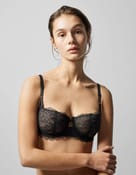 Biustonosz balkonetka waltz Chantelle - 0