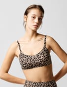 Biustonosz bez fiszbin soft stretch Chantelle - 0