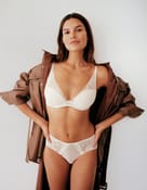 Biustonosz z fiszbinami thelma Passionata - 0