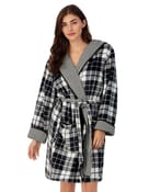 Szlafrok chenille DKNY - 1