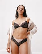 Szorty midnight flowers Chantelle - 1