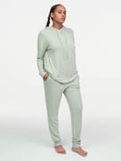 Bluza dresowa midnight flowers Femilet - 2