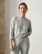 Bluza dresowa midnight flowers Femilet - 0