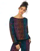 Piżama cozy jersey folded & jogger sleep set DKNY - 0