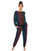 Piżama cozy jersey folded & jogger sleep set DKNY - 2