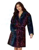 Szlafrok chenille folded DKNY - 2