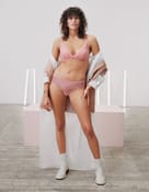 Szorty midnight flowers Chantelle - 4