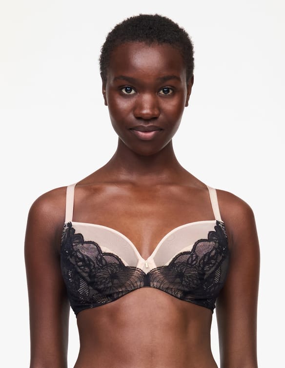 Biustonosz miękki midnight flowers Chantelle