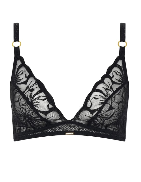 biustonosz bez fiszbin fleurs Chantelle