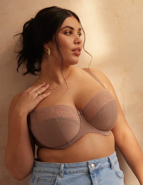 Biustonosz balkonetka chi chi Panache