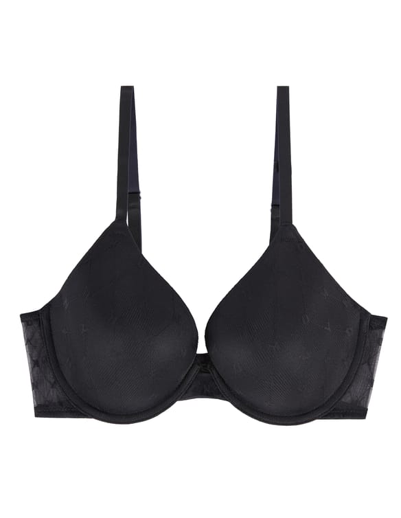 Biustonosz full coverage DKNY