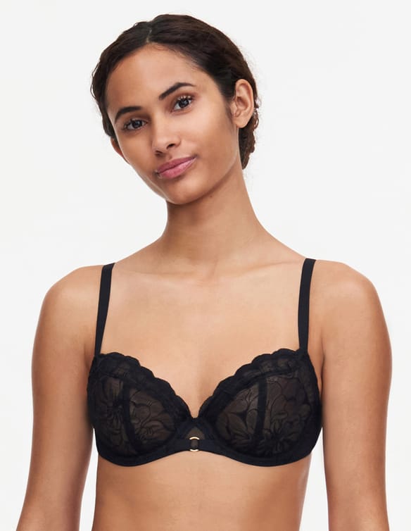 Biustonosz miękki fleurs Chantelle