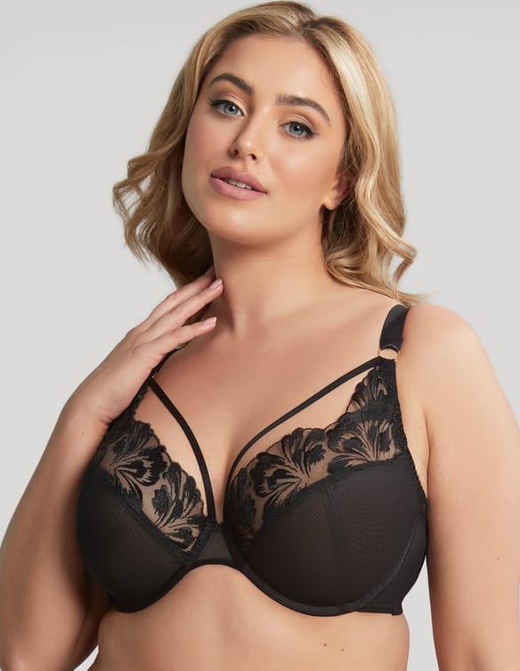 Biustonosz plunge jaida Panache