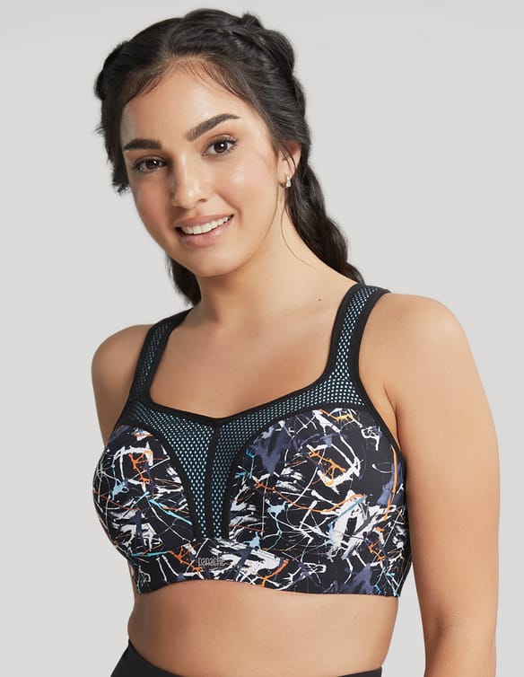 Biustonosz sportowy z fiszbiną Panache