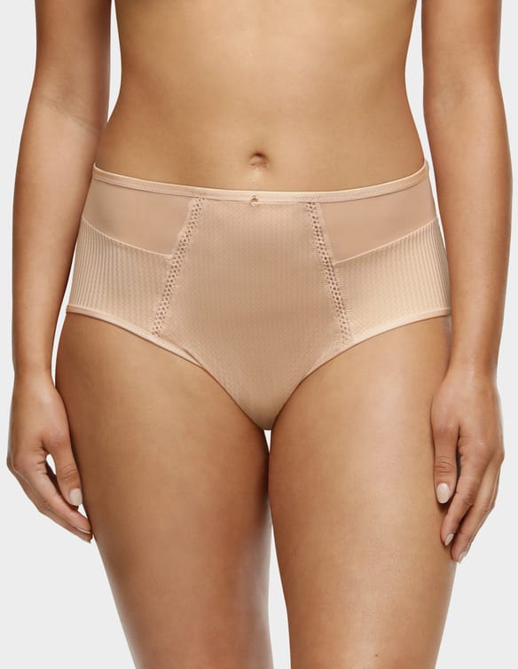 Majtki z wysokim stanem chic essential Chantelle