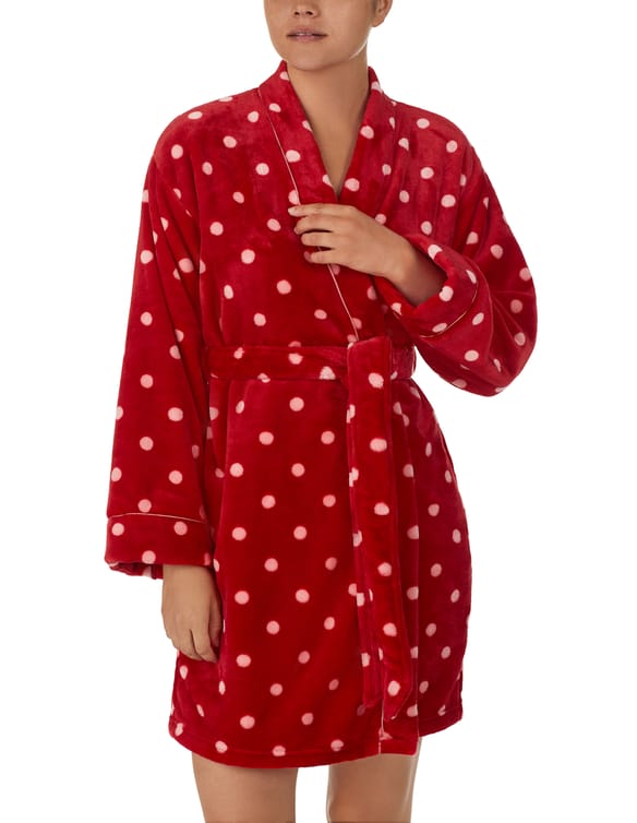 Szlafrok chenille Kate Spade