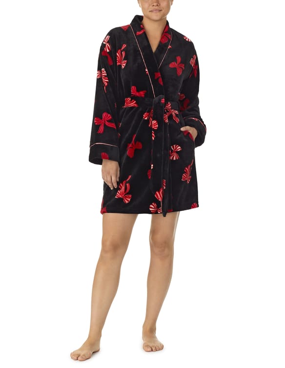 Szlafrok chenille Kate Spade