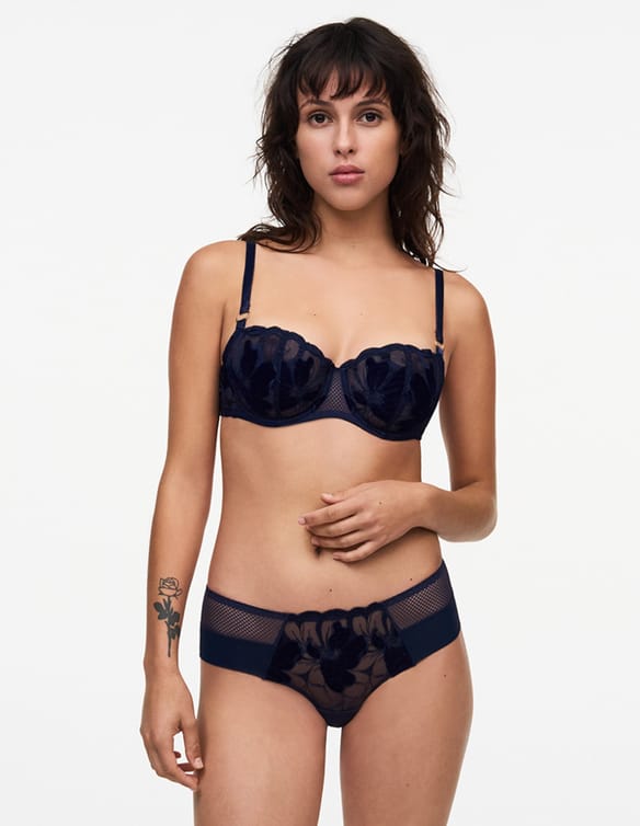 Szorty fleurs signature Chantelle