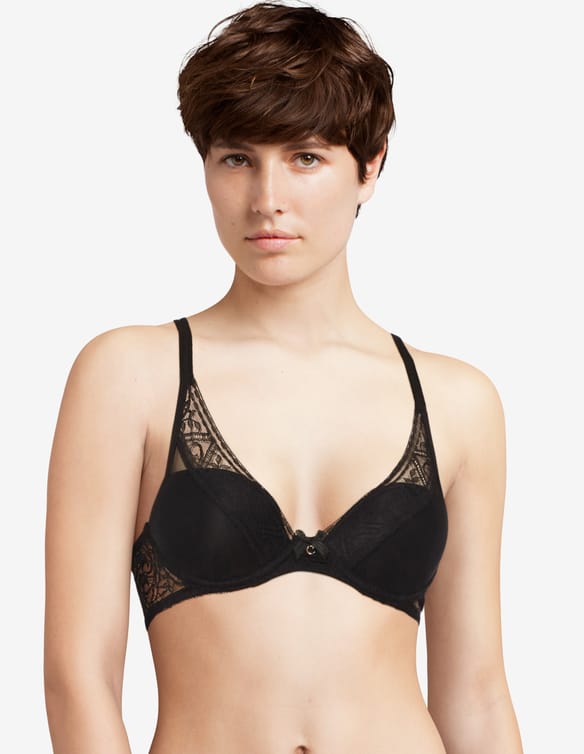 Biustonosz plunge alto Chantelle