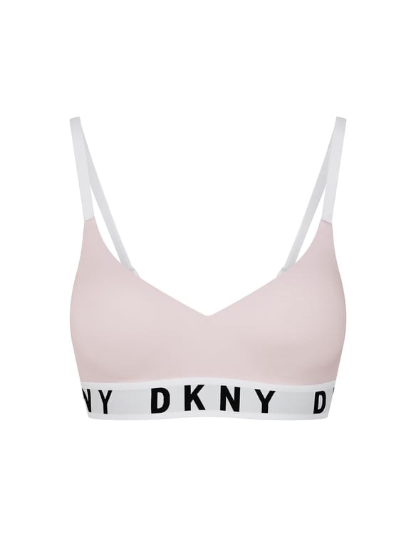 Biustonosz bez fiszbin push up DKNY