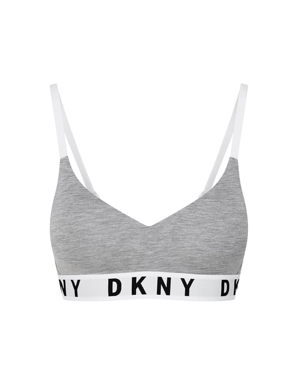 Biustonosz bez fiszbin push up DKNY
