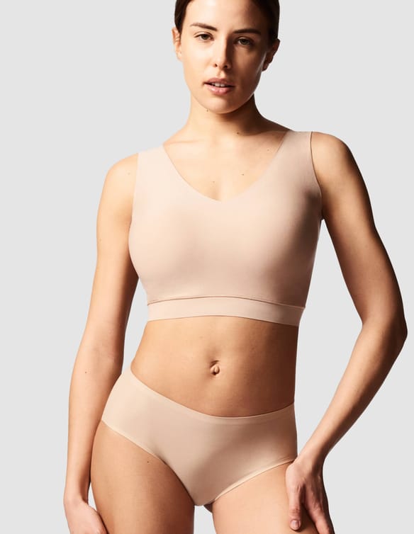 Biustonosz bez fiszbin soft stretch Chantelle