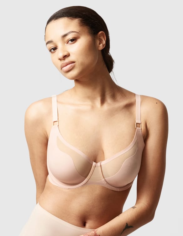 Biustonosz zmniejszający pure light Chantelle