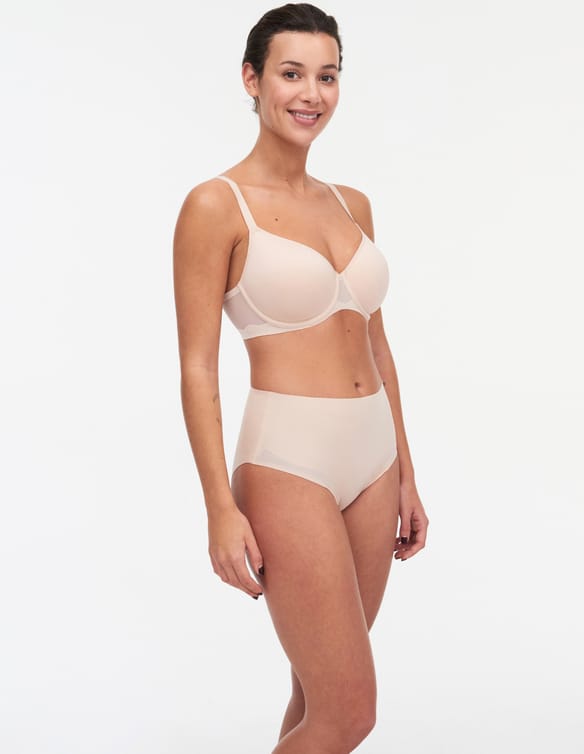 Majtki z wysokim stanem pure light Chantelle