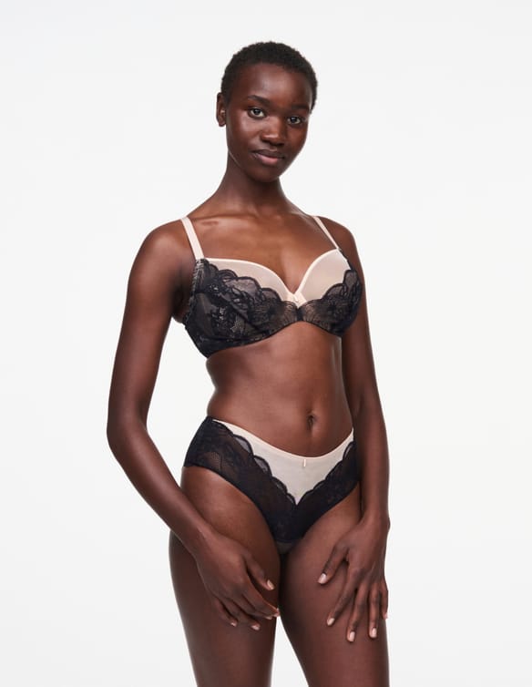 Szorty midnight flowers Chantelle