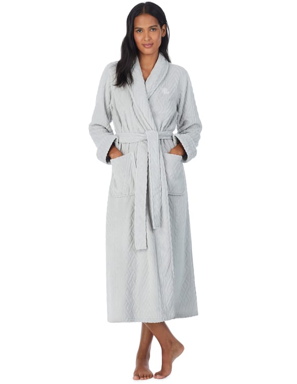 Szlafrok recykled Ralph Lauren