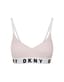 Biustonosz bez fiszbin push up DKNY