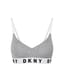 Biustonosz bez fiszbin push up DKNY