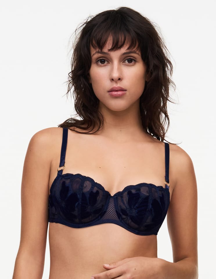 Balkonetka fleurs signature Chantelle - 0