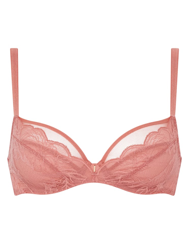 Biustonosz miękki midnight flowers Chantelle - 0