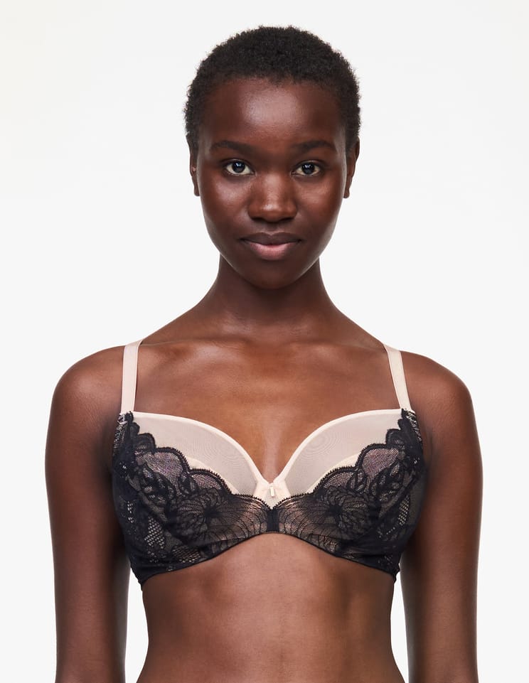 Biustonosz miękki midnight flowers Chantelle - 0